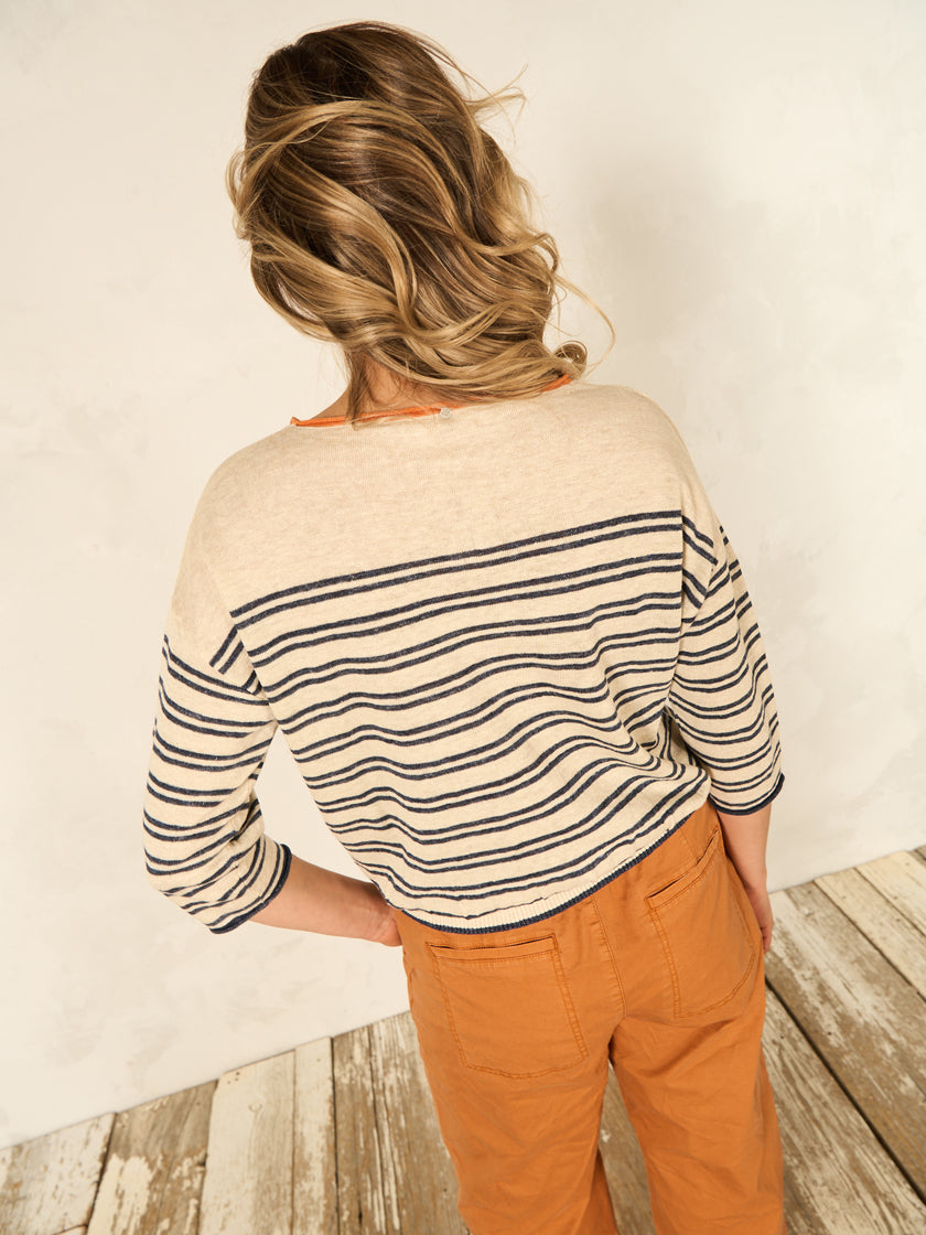 Pullover «Stripe» von NILE