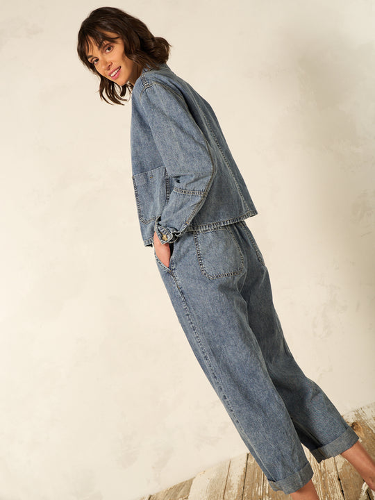 Jacke von NILE