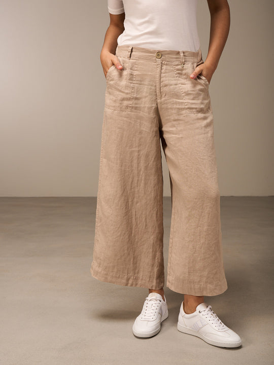 Pantalon «culotte» de NILE