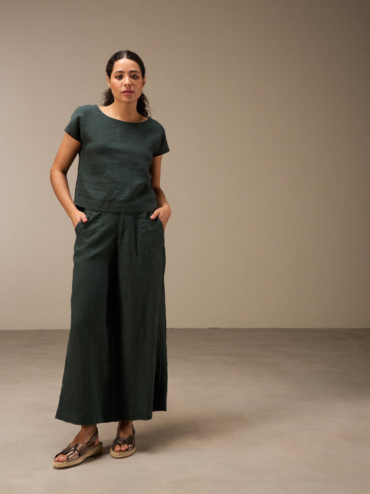 Pantalon «culotte» de NILE