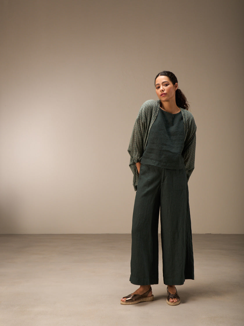 Pantalon «culotte» de NILE