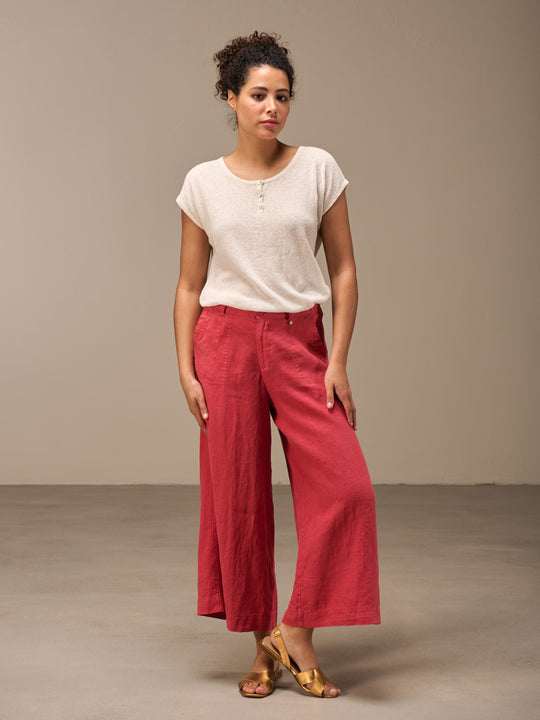 Pantalon «culotte» de NILE
