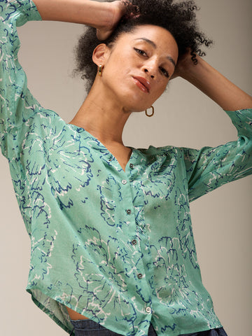 Bluse von NILE
