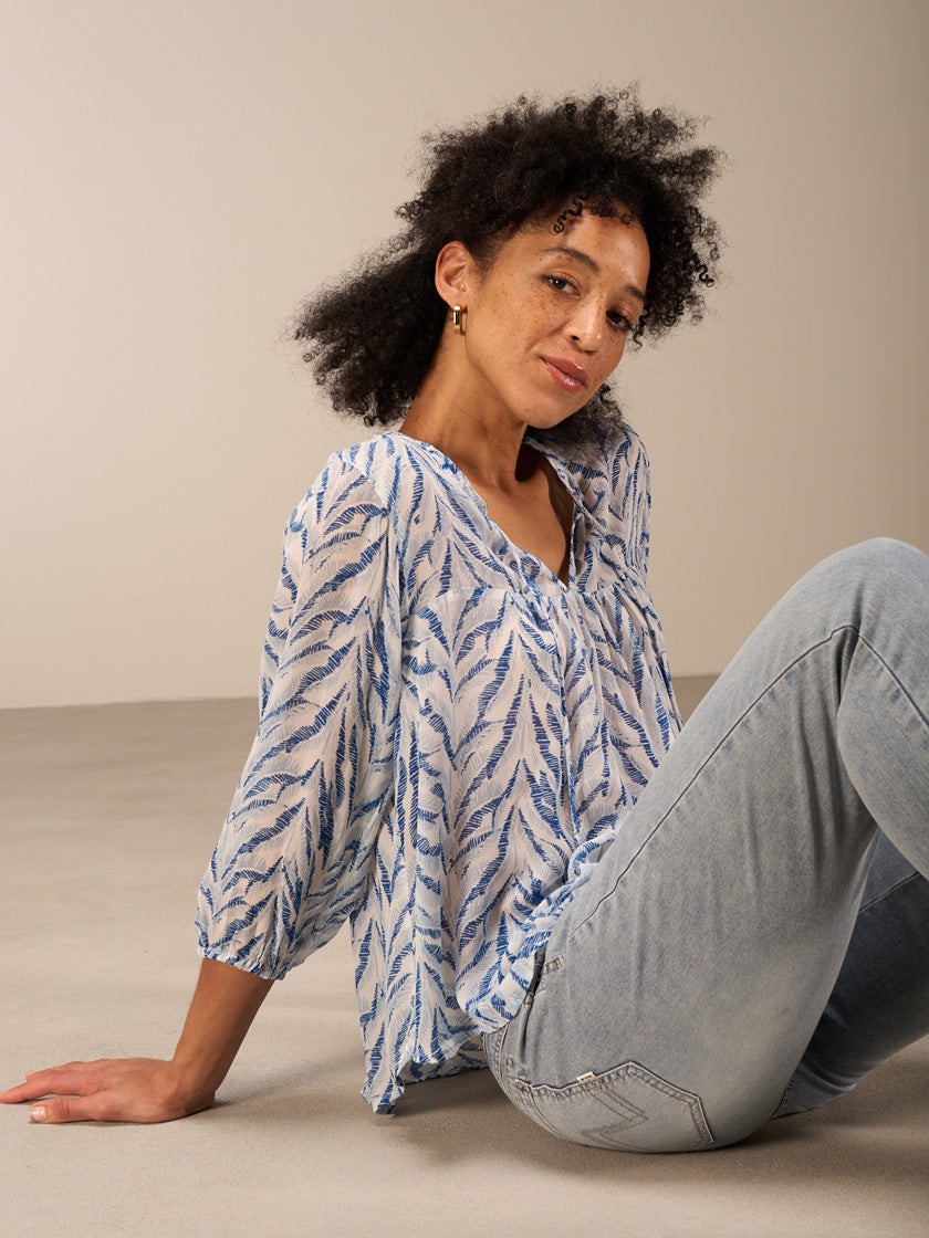 Blouse de NILE
