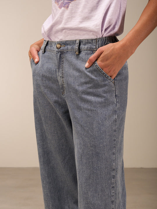 Jean «culotte» de NILE