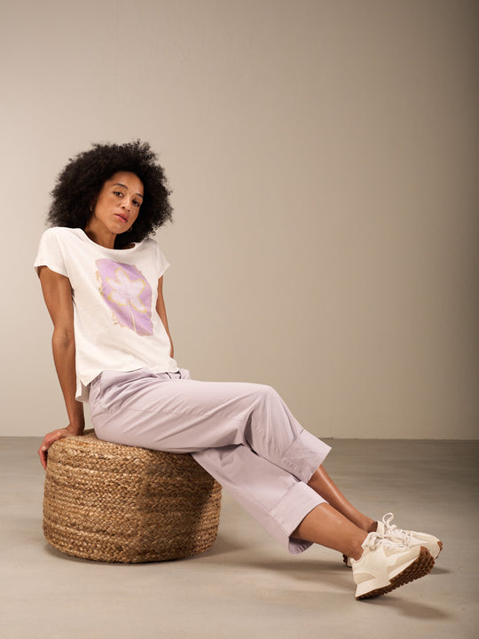 T-shirt «GOTS» de NILE