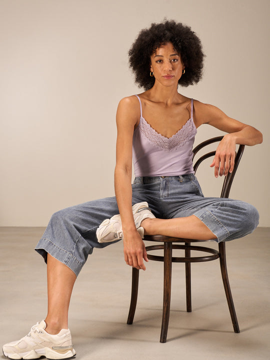 Top «Lace» von NILE