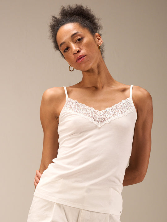 Top «Lace» von NILE