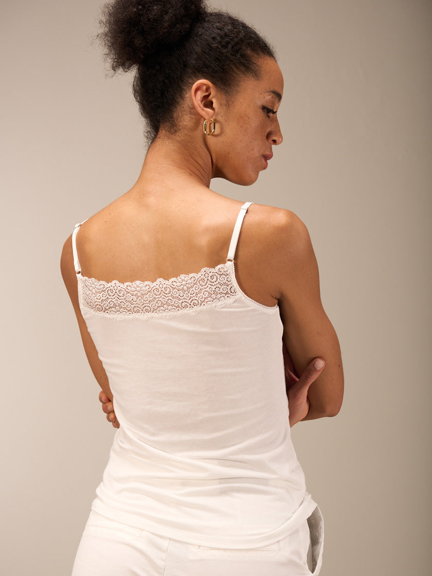Top «Lace» von NILE
