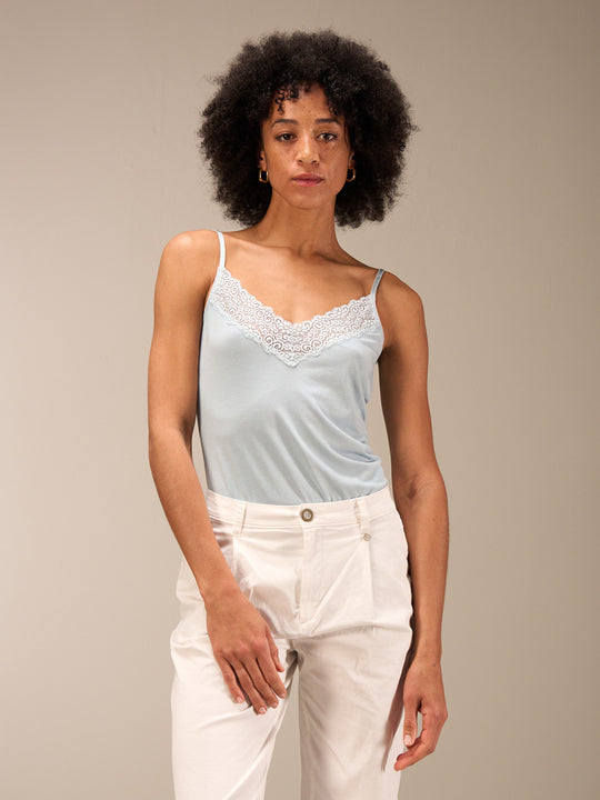 Top «Lace» von NILE