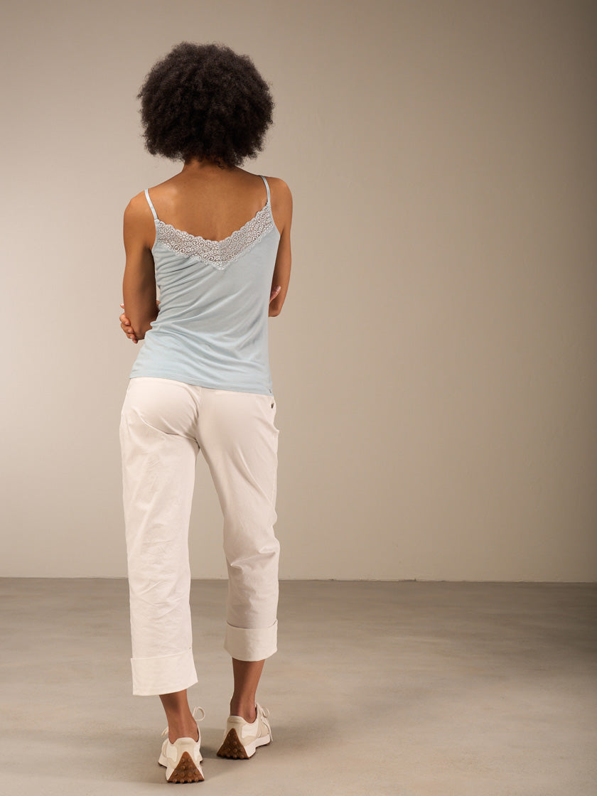 Top «Lace» von NILE