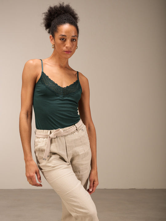 Top «Lace» von NILE