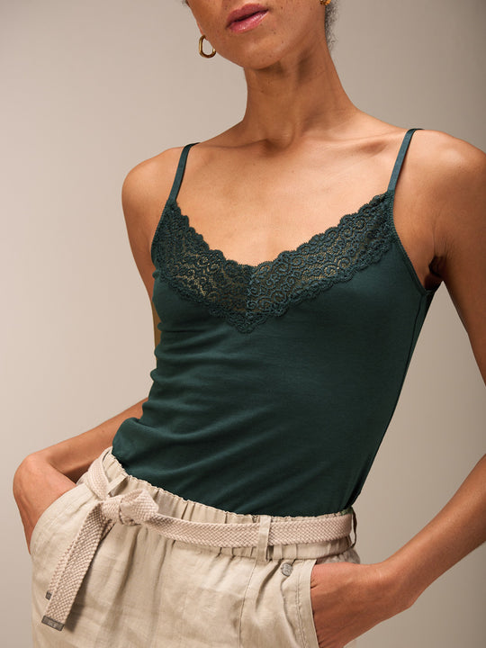 Top «Lace» von NILE