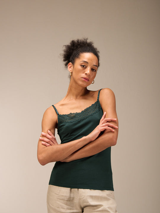Top «Lace» von NILE