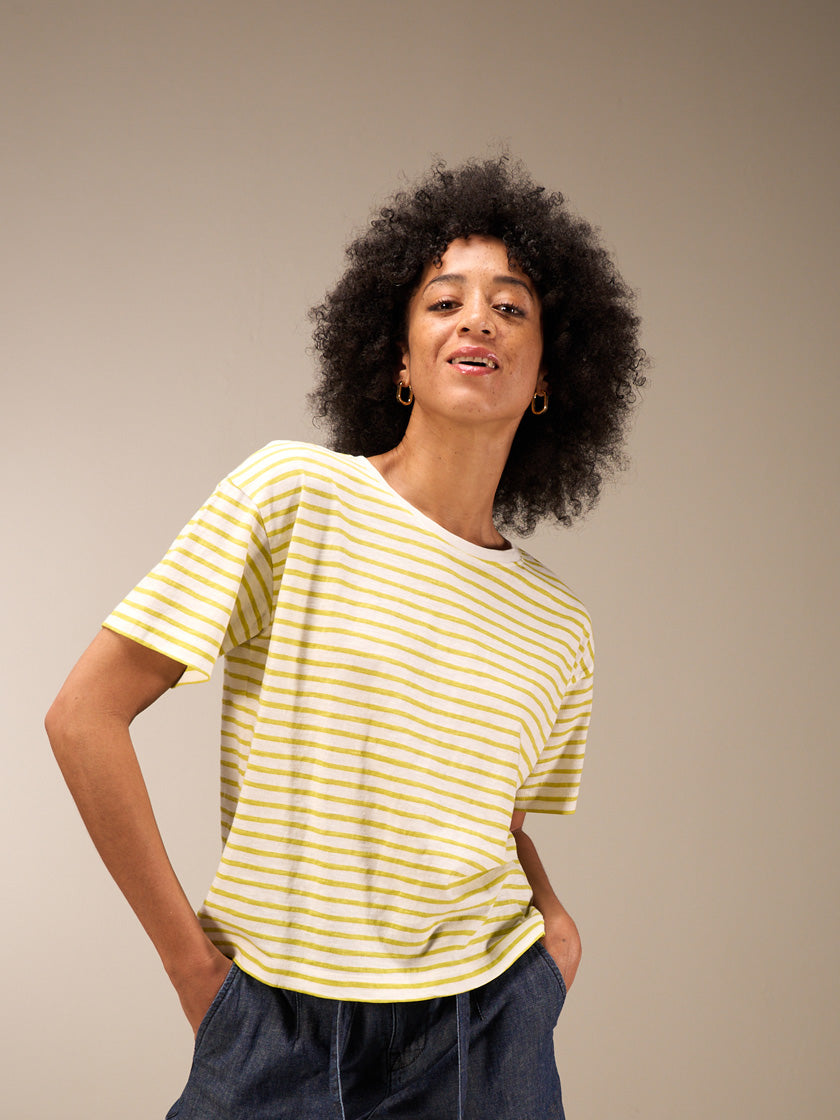 T-shirt «GOTS» de NILE