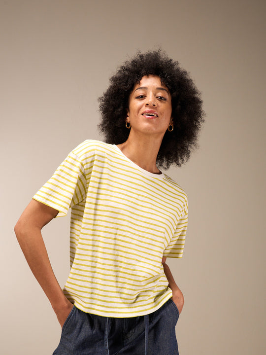 T-shirt «GOTS» de NILE
