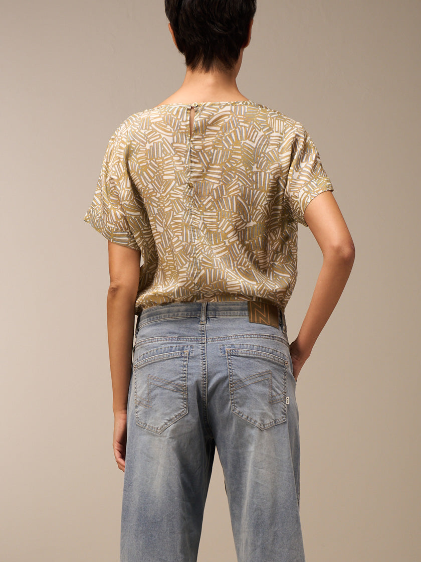 Pantalon «Barrel» de NILE