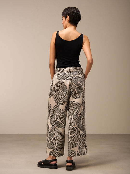 Pantalon «culotte» de NILE