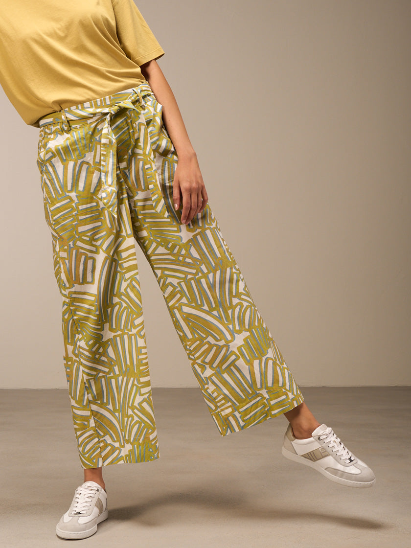 Pantalon «culotte» de NILE