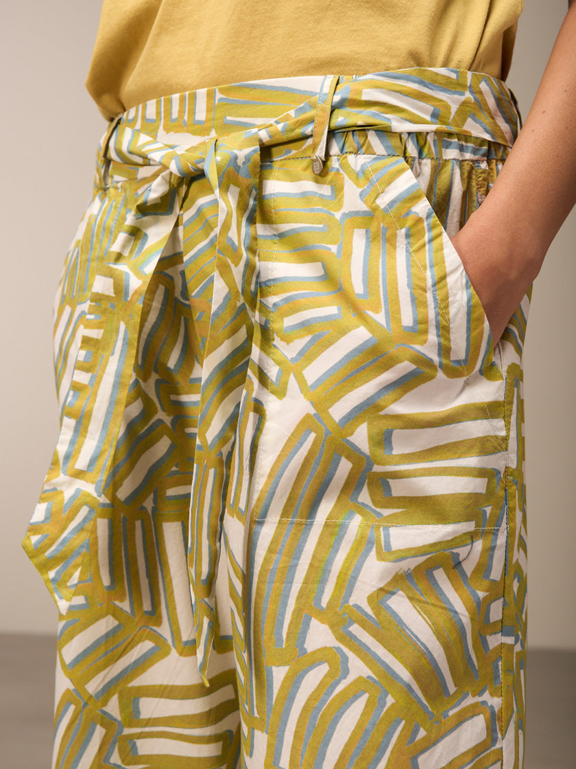 Pantalon «culotte» de NILE