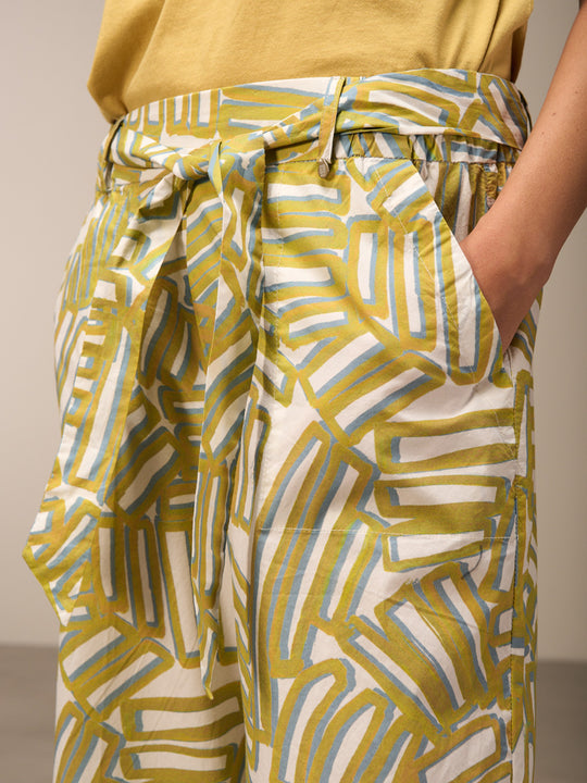Pantalon «culotte» de NILE