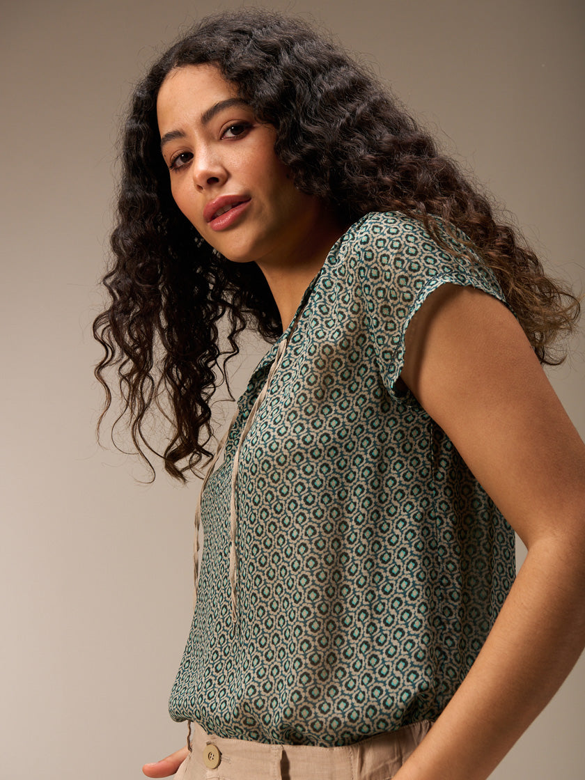 Bluse von NILE