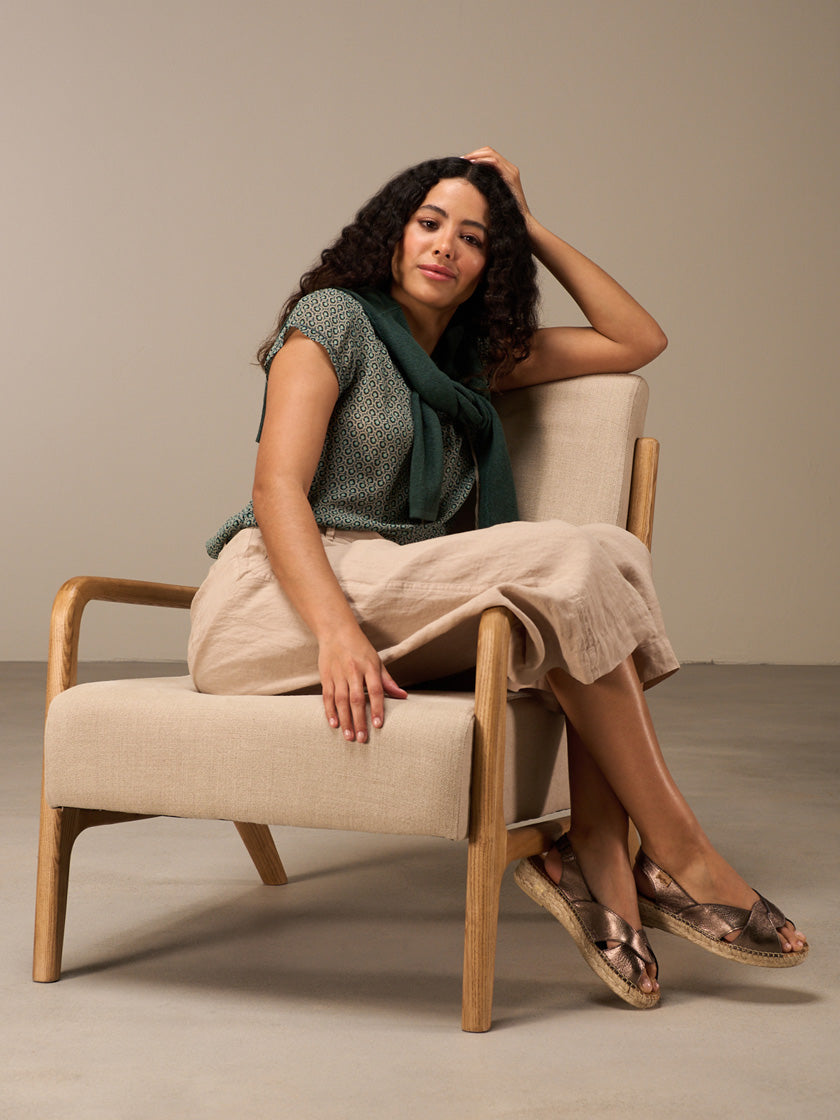 Blouse de NILE