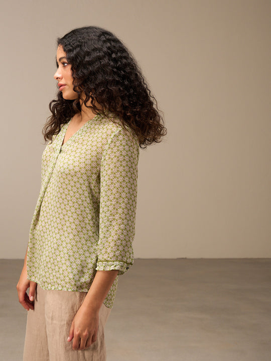Bluse von NILE