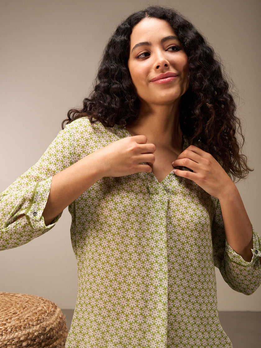 Bluse von NILE