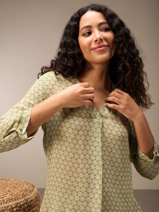 Bluse von NILE