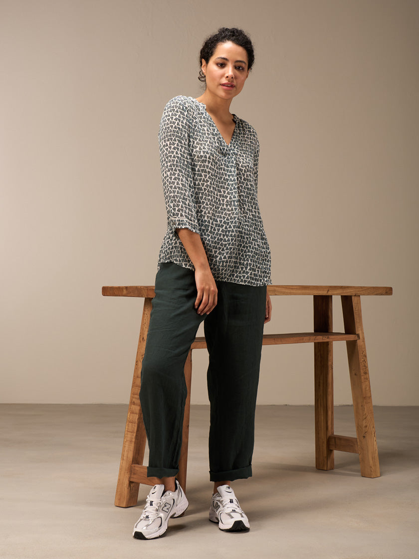 Bluse von NILE