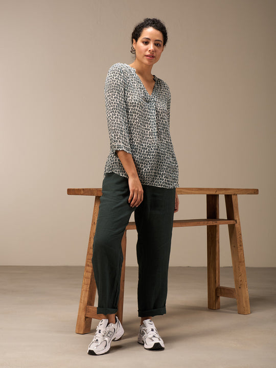 Bluse von NILE