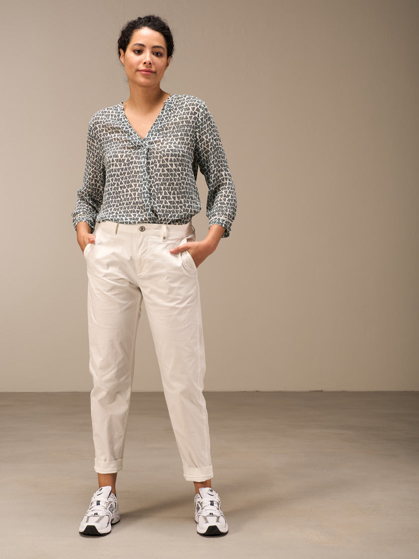 Bluse von NILE