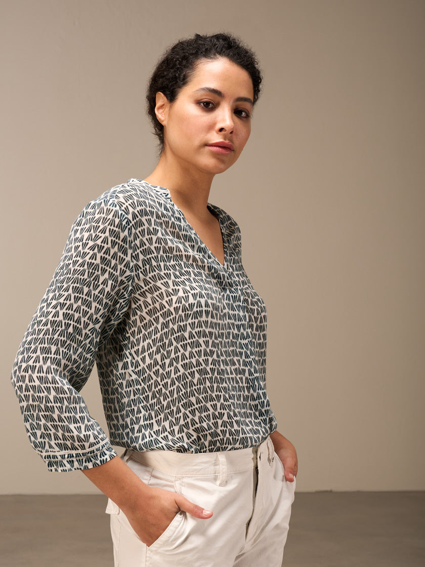 Bluse von NILE