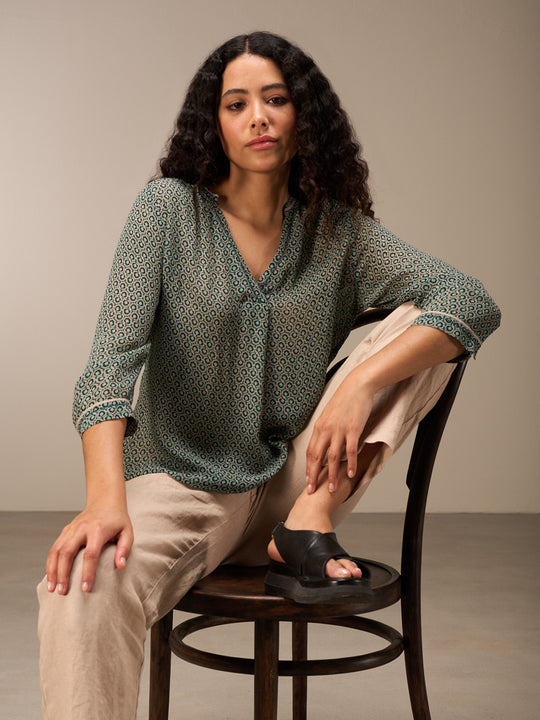 Bluse von NILE