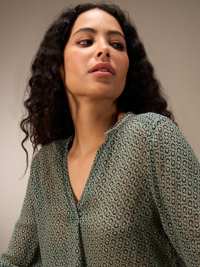 Bluse von NILE