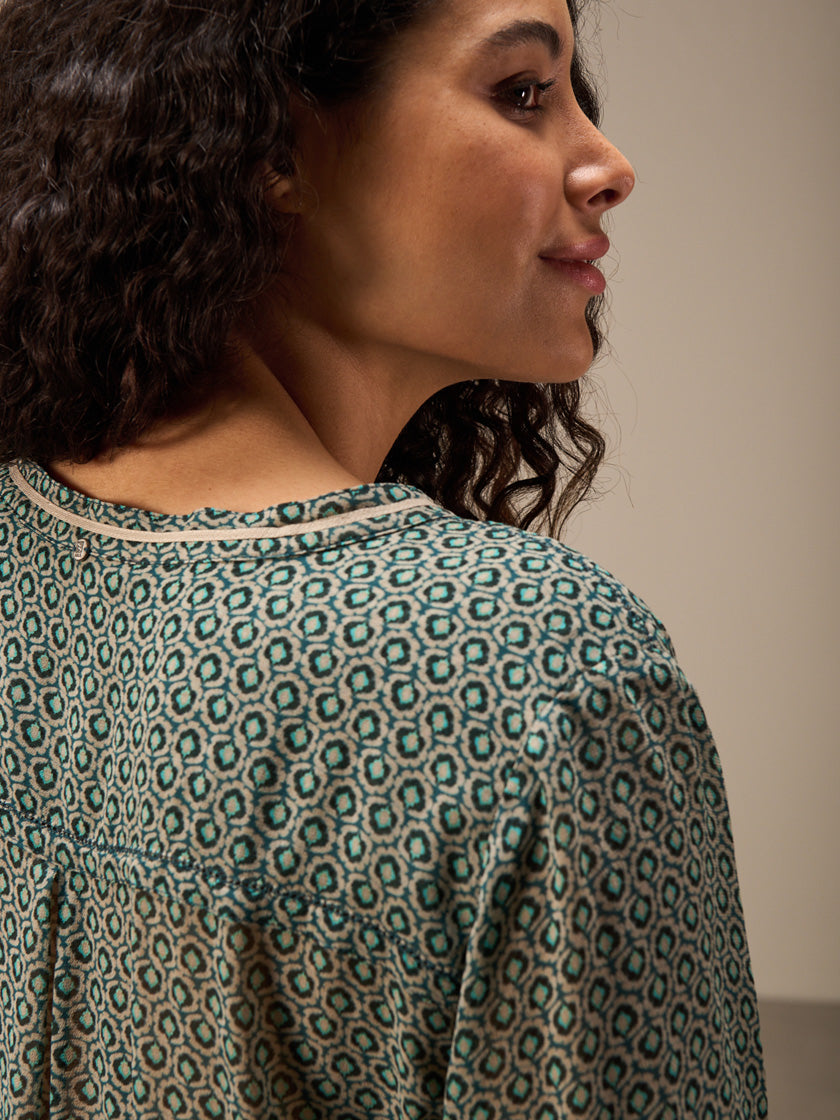 Bluse von NILE
