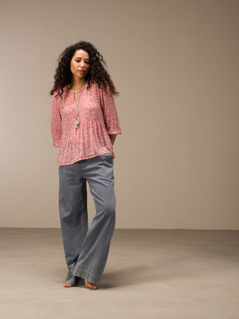 Bluse von NILE