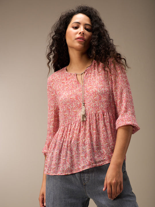 Bluse von NILE