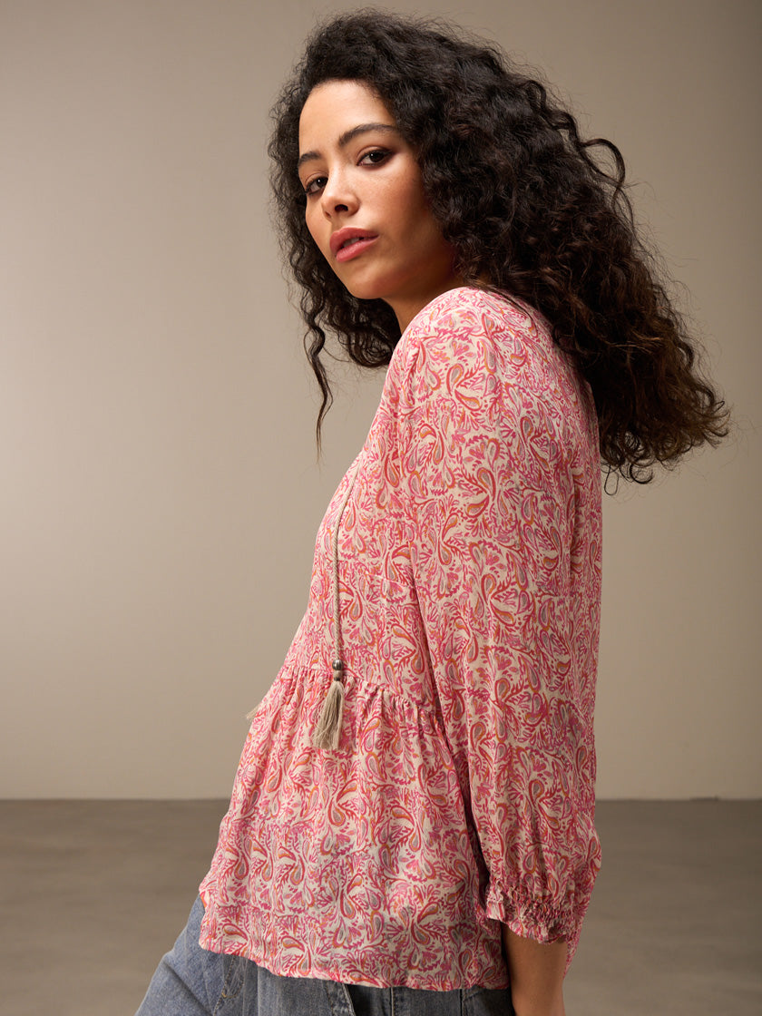 Bluse von NILE