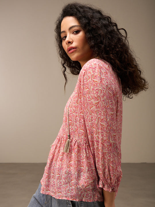 Bluse von NILE