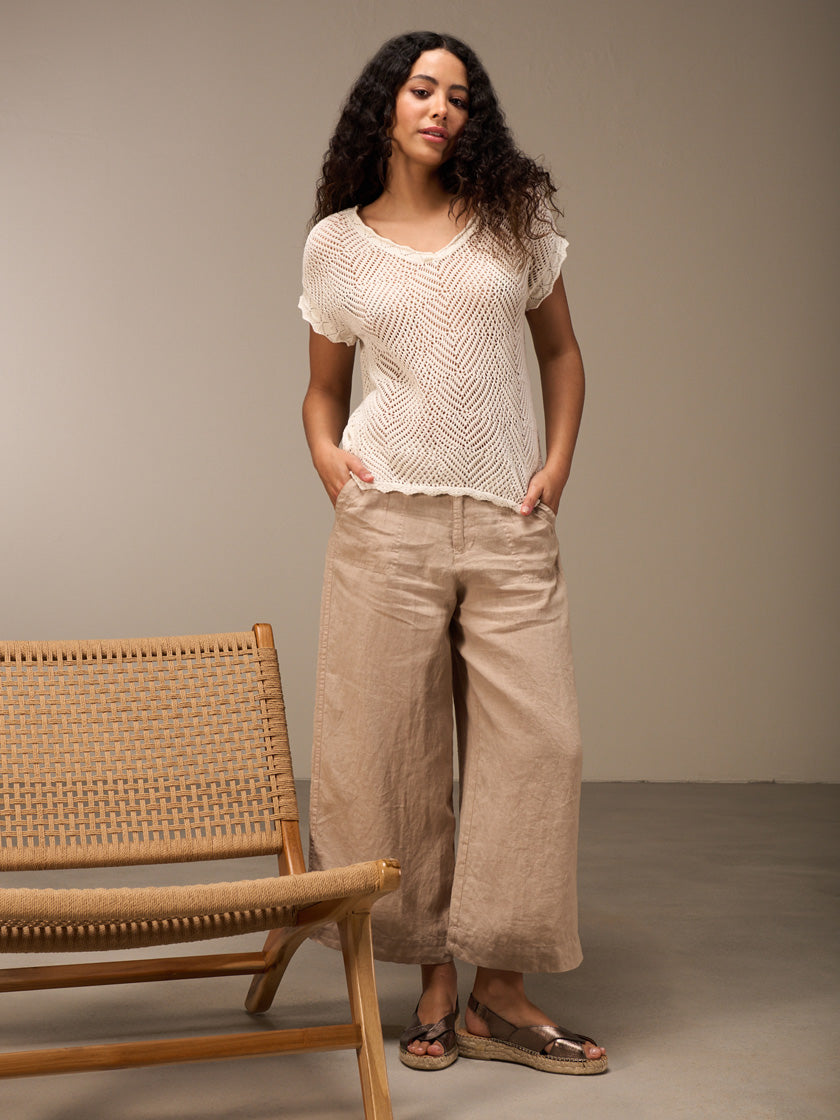 Pull en maille «GOTS» de NILE