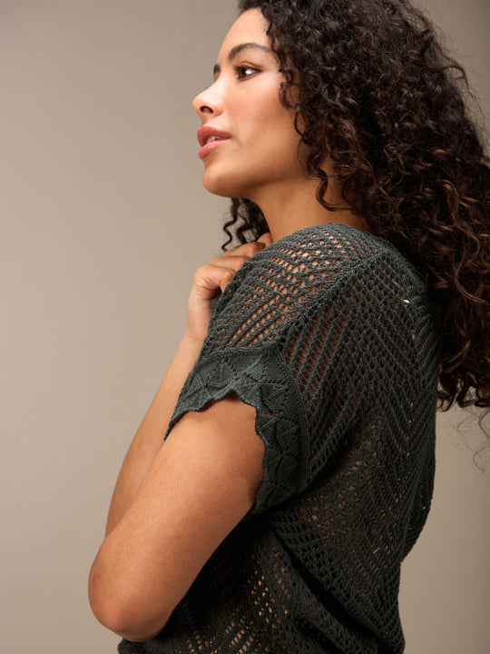 Pull en maille «GOTS» de NILE
