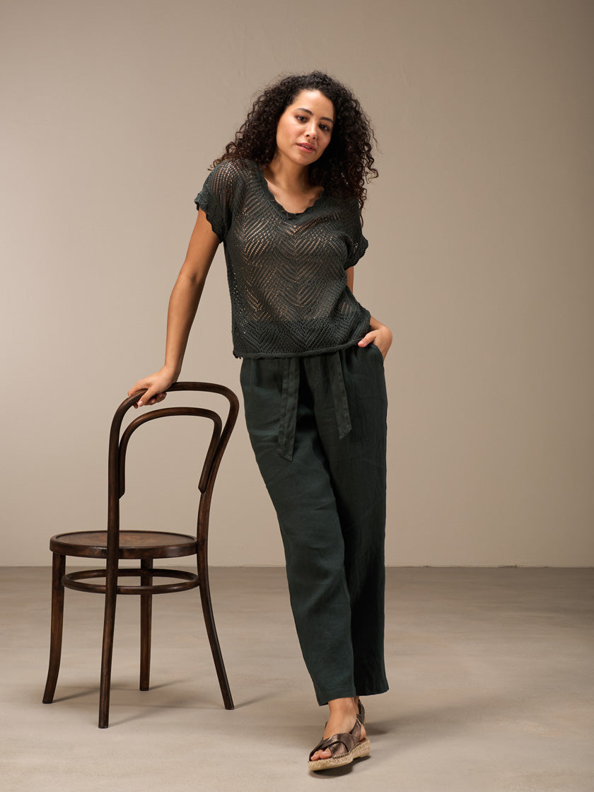 Pull en maille «GOTS» de NILE