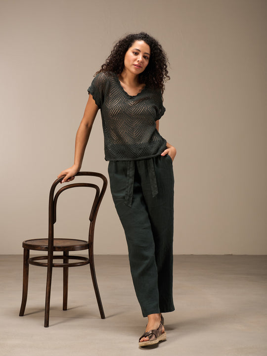 Pull en maille «GOTS» de NILE