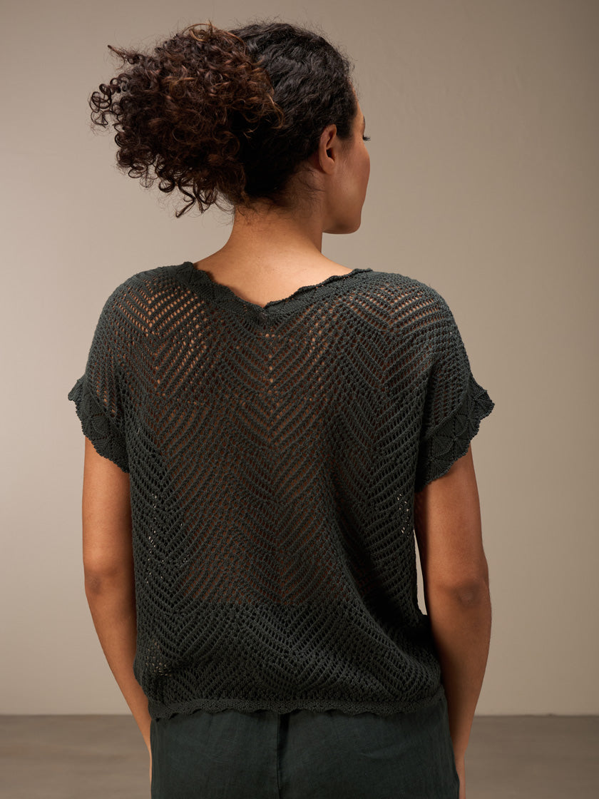 Pull en maille «GOTS» de NILE