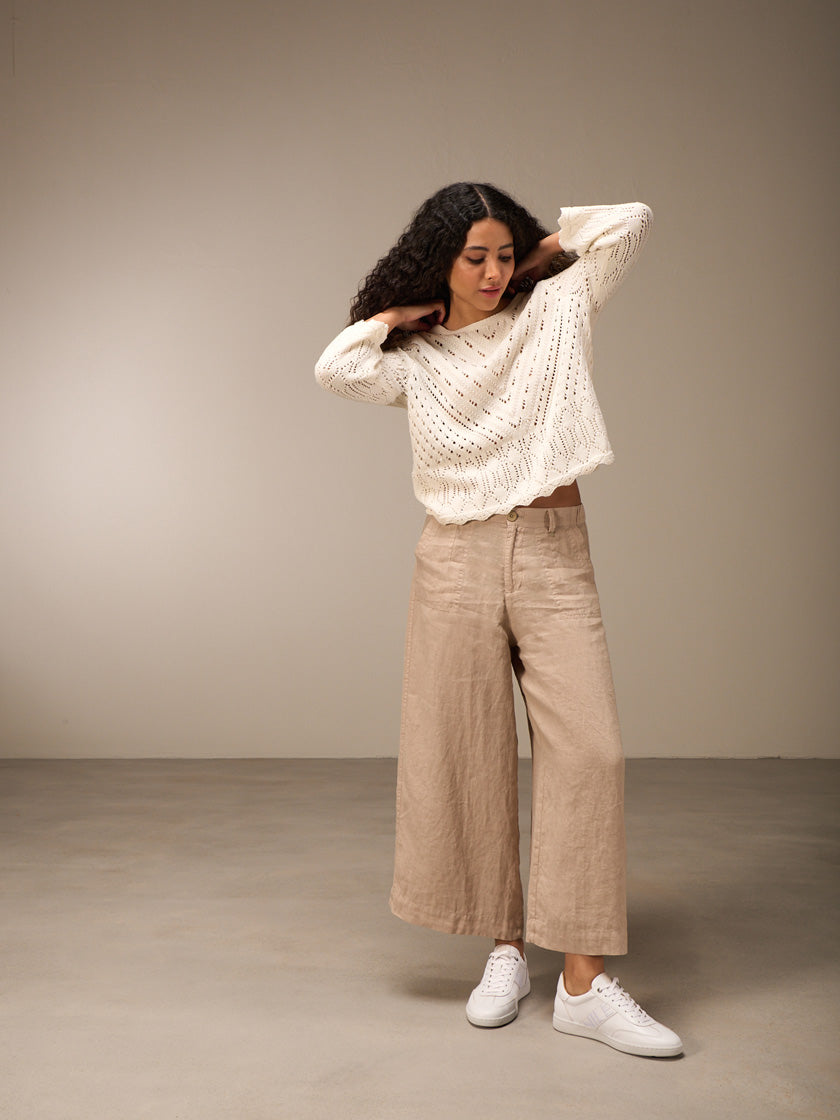 Strickpullover «GOTS» von NILE