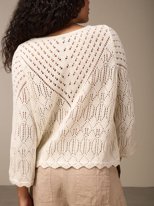 Strickpullover «GOTS» von NILE
