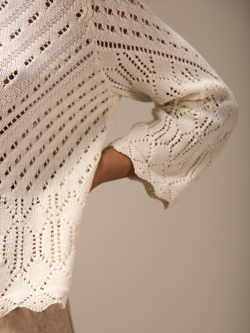 Strickpullover «GOTS» von NILE