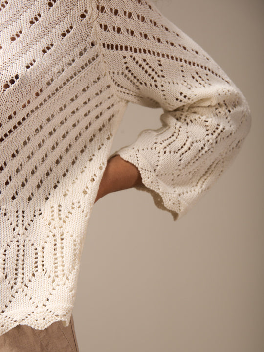 Strickpullover «GOTS» von NILE